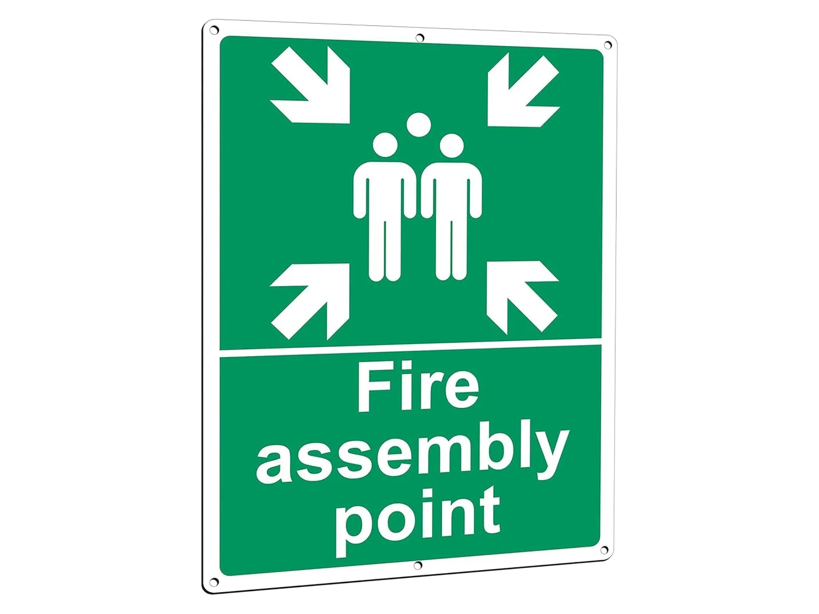 Reflective Assembly Point Sign