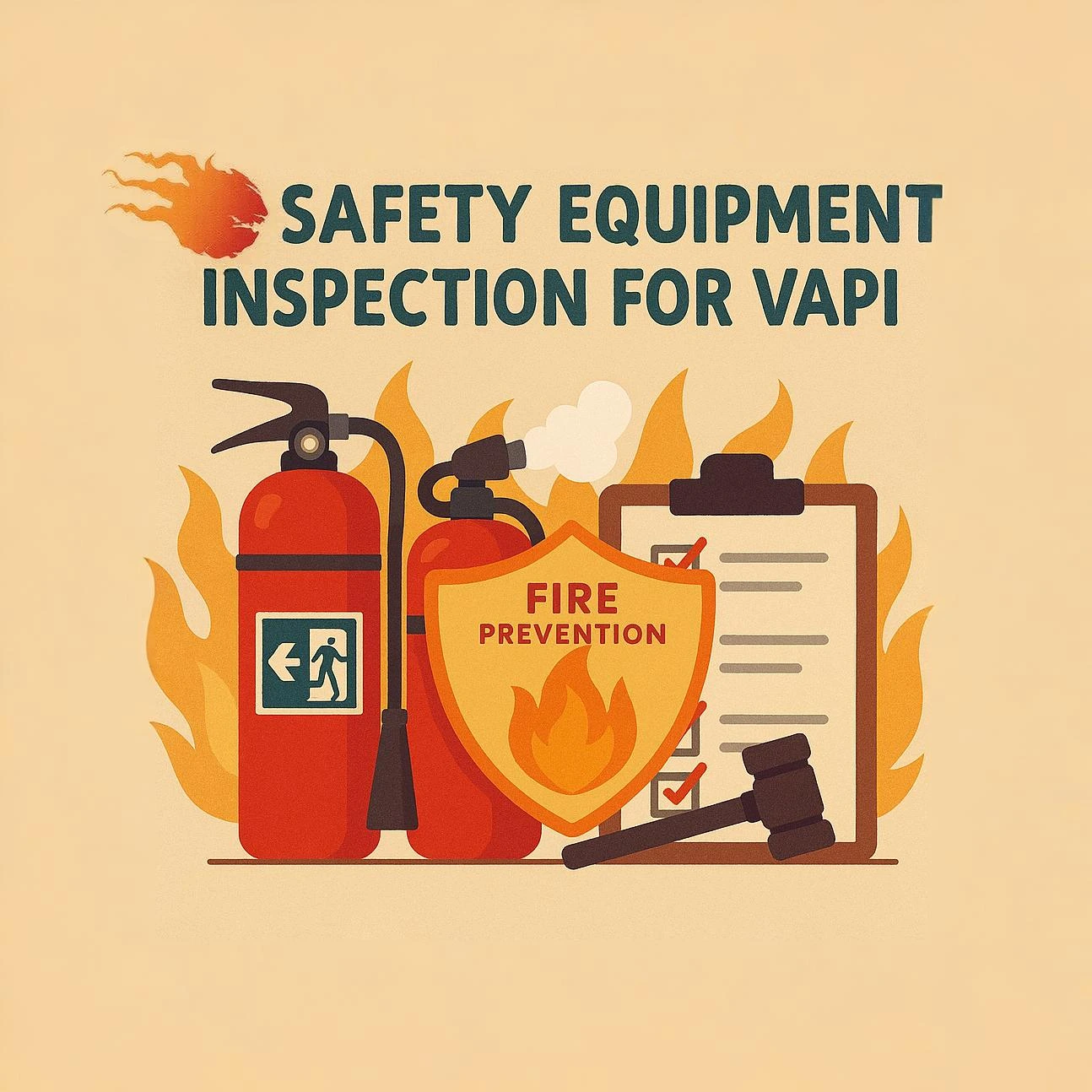 Fire Safety Inspection Services in Vapi