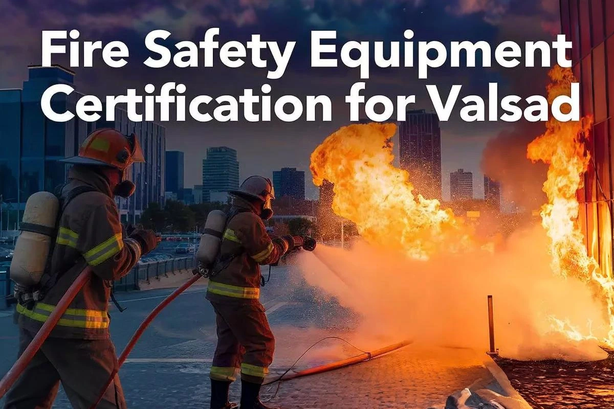 Fire Safety Equipment Maintenance Services in Valsad