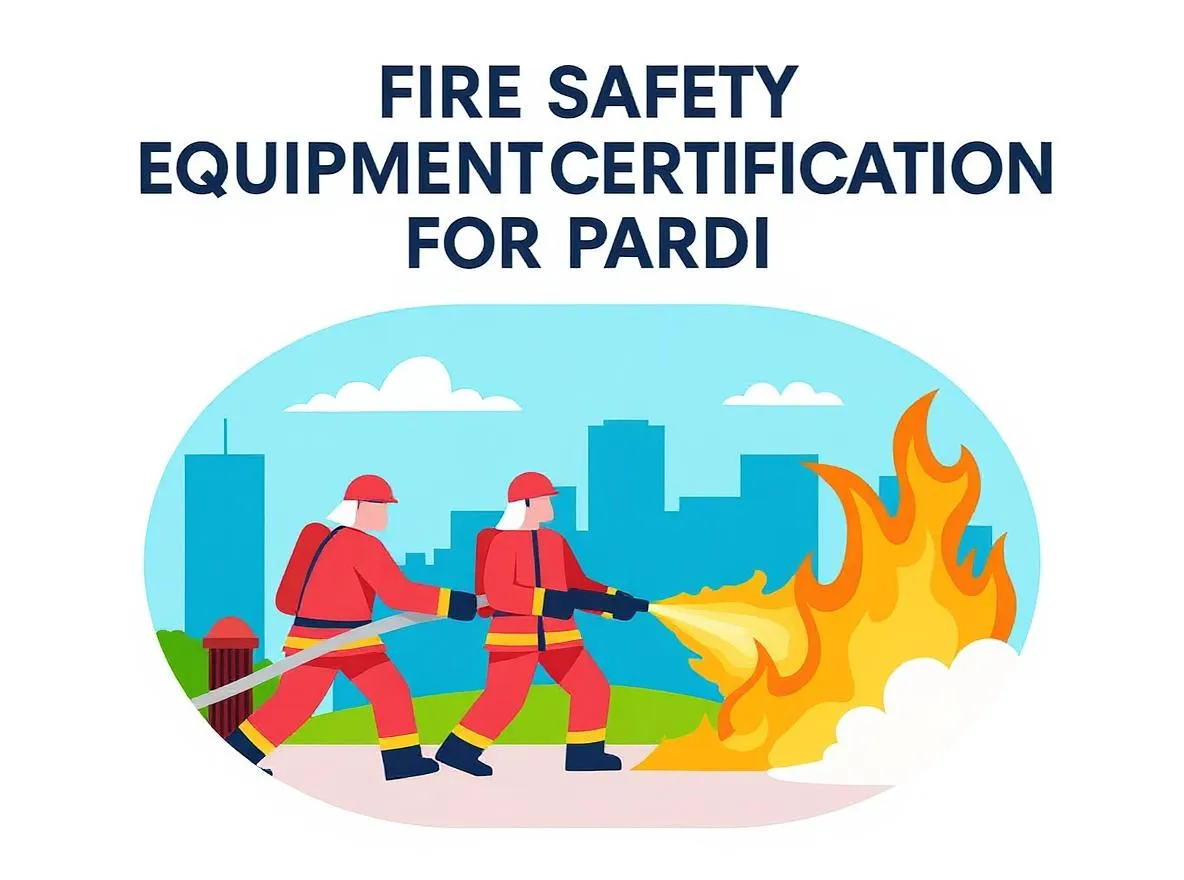 Fire Safety Equipment Maintenance Services in Pardi