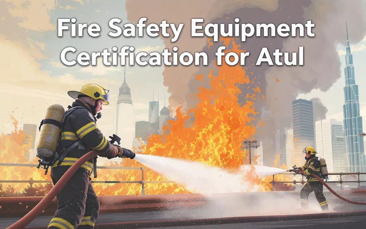 Fire Safety Equipment Maintenance in Atul