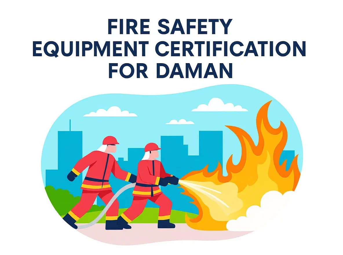 Fire Safety Equipment Maintenance Services in Daman