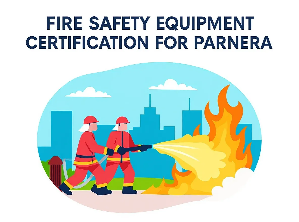 Fire Safety Equipment Maintenance in Parnera